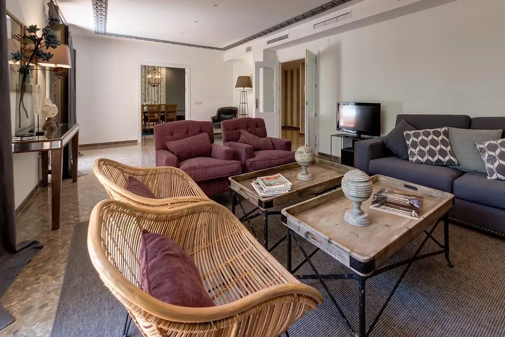 Bailen 1 Apartment Seville 0*,